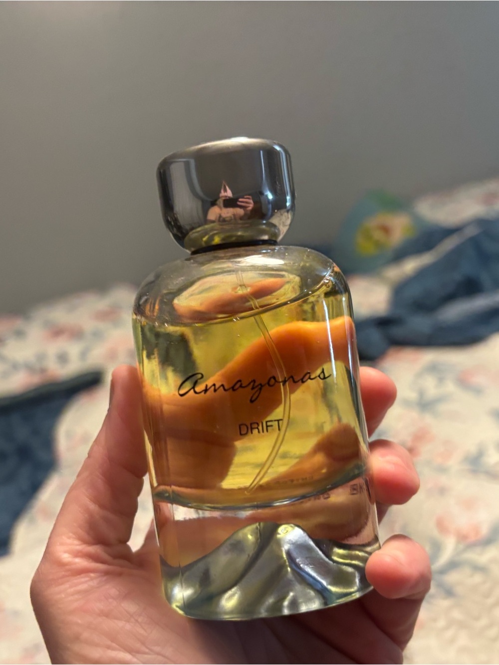 Amazon Amazonas Drift Women's Fragrance - Yellow Liquid, Silver Cap